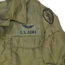 USGI Olive Drab Hot Weather Flyers Shirt - XSmall Regular - US Army Surplus - Field Shirts