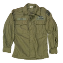USGI Olive Drab Hot Weather Flyers Shirt - XSmall Regular - US Army Surplus - Field Shirts