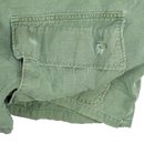 USGI Olive Jungle Fatigue Shirt - Large Long - US Army Surplus - Field Shirts