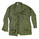 USGI Olive Jungle Fatigue Shirt - Large Regular