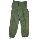 USGI Olive Jungle Fatigue Trousers - Small Regular