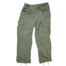 USGI Olive Jungle Fatigue Trousers - Small Short