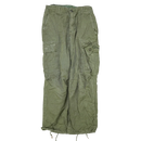 USGI Olive Jungle Fatigue Trousers - Small Short