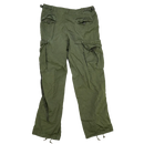 USGI Olive Poplin Jungle Fatigue Trousers - Medium Regular