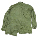 USGI Olive Ripstop Jungle Fatigue Shirt - Large Regular - US Army Surplus - Field Shirts