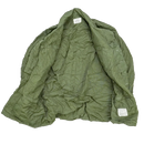 USGI Olive Ripstop Jungle Fatigue Shirt - Large Regular - US Army Surplus - Field Shirts