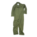USGI Olive Utility Coveralls - 48R, 2XLarge - US Army Surplus - Overalls