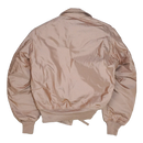 USGI Tan CWU-36/P Flyer's Summer Jacket - Medium - US Army Surplus - Flight Jackets