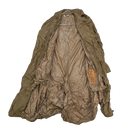 USGI Taupe Shade No. 179 Nylon Raincoat - 36R, Small