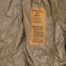 USGI Taupe Shade No. 179 Nylon Raincoat - 36R, Small