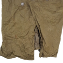 USGI Taupe Shade No. 179 Nylon Raincoat - 38R, Medium, Item 2