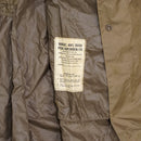 USGI Taupe Shade No. 179 Nylon Raincoat - 38R, Medium - US Army Surplus - Rain Jackets