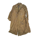 USGI Taupe Shade No. 179 Nylon Raincoat - 38R, Medium