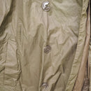 USGI Taupe Shade No. 179 Nylon Raincoat - 42S, Large - US Army Surplus - Rain Jackets