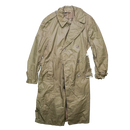 USGI Taupe Shade No. 179 Nylon Raincoat - 42S, Large - US Army Surplus - Rain Jackets