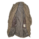 USGI Taupe Shade No. 179 Nylon Raincoat - Small