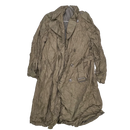 USGI Taupe Shade No. 179 Nylon Raincoat - Small