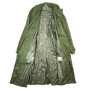USGI Vietnam Era Rubber Coated Raincoat - 42 Long - US Army Surplus - Rain Jackets