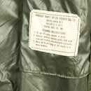 USGI Vietnam Era Rubber Coated Raincoat - 42 Long - US Army Surplus - Rain Jackets