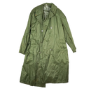 USGI Vietnam Era Rubber Coated Raincoat - 42 Long - US Army Surplus - Rain Jackets