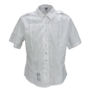 USGI Women's White Short Sleeve Service Dress Shirt - US Army Surplus - Dress Shirts