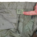 USGI Woodland BDU Trousers - Medium Long