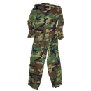 USGI Woodland Cold Weather Mechanics Coveralls - Medium - US Army Surplus - Overalls