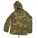 USGI Woodland Gore-Tex Jacket - Medium Long - US Army Surplus - Rain Jackets
