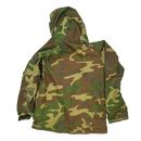 USGI Woodland Gore-Tex Jacket - Medium Regular - US Army Surplus - Rain Jackets