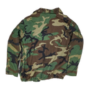 USGI Woodland NBC Jacket w/ Lining Removed - Large