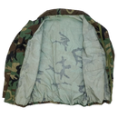 USGI Woodland NBC Jacket w/ Lining Removed - Large