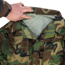 USGI Woodland NBC Jacket w/ Lining Removed - Large