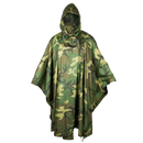 USGI Woodland Poncho - US Army Surplus - Rain Jackets