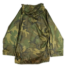 USGI Woodland Rainsuit Jacket - Medium - US Army Surplus - Rain Jackets