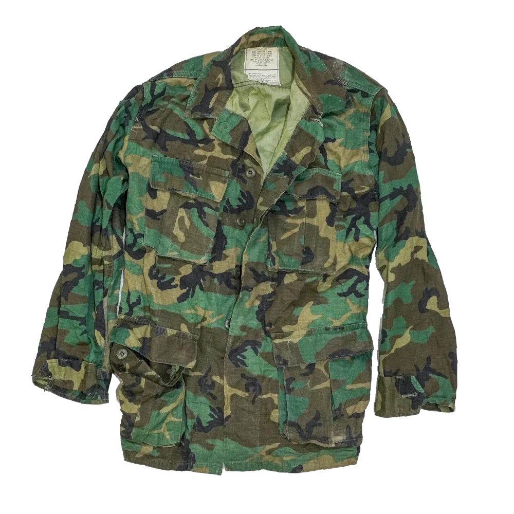 USGI Woodland RDF Shirt - Small Regular, Item 1