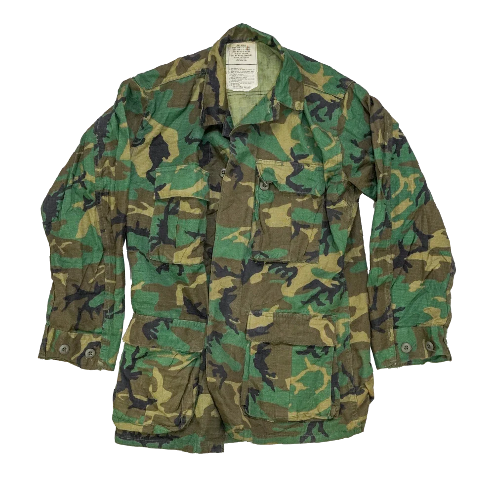 USGI Woodland RDF Shirt - Small Regular, Item 2