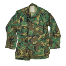 USGI Woodland RDF Shirt - Small Regular, Item 2 - US Army Surplus - Field Shirts