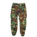 USGI Woodland Ripstop BDU Trousers - Medium Long