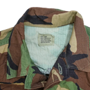 USGI Woodland Ripstop "Party Trooper" BDU Shirt - Small Short - US Army Surplus - Field Shirts