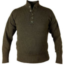 USGI Wool 5 Button Jersey - Value Grade - US Army Surplus - Fleeces & Jerseys