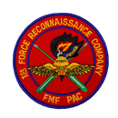 USMC 1st Force Reconnaissance Company FMF PAC Patch