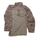 USMC Desert MARPAT FROG Combat Shirt - Medium Regular, Item 2 - USMC Surplus - UBACS