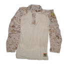 USMC Desert MARPAT FROG Combat Shirt - Medium Regular