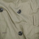 USMC Double Button All Weather Coat - 40S, Medium