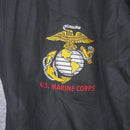 USMC Embroidered Hooded Jacket - Medium - Army & Outdoors - Hoodies