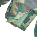 USMC ERDL Ripstop Jungle Fatigue Shirt - Medium Short - USMC Surplus - Field Shirts