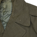USMC Olive Wool Overcoat - 36R, Small - USMC Surplus - Great Coats