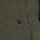 USMC Olive Wool Overcoat - 36R, Small - USMC Surplus - Great Coats