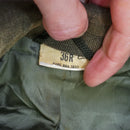 USMC Olive Wool Overcoat - 36R, Small - USMC Surplus - Great Coats