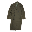 USMC Olive Wool Overcoat - 36R, Small - USMC Surplus - Great Coats